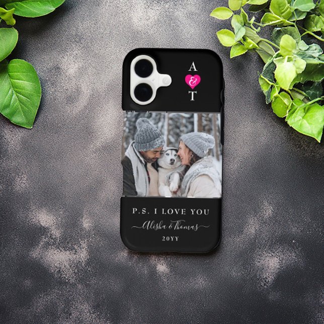 Custom Photo & Monogram Wedding/Engagement (Creator Uploaded)