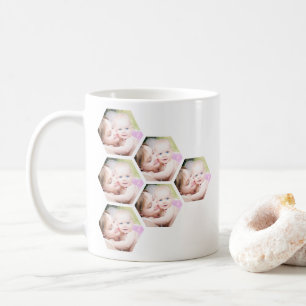 Custom photo mother's day gift coffee mug