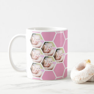 Custom photo mother's day gift coffee mug