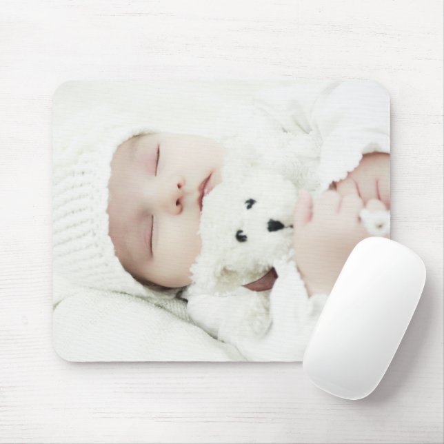 Custom Photo Mouse Pad (With Mouse)