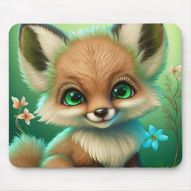 Custom Photo Mouse Pad (Front)