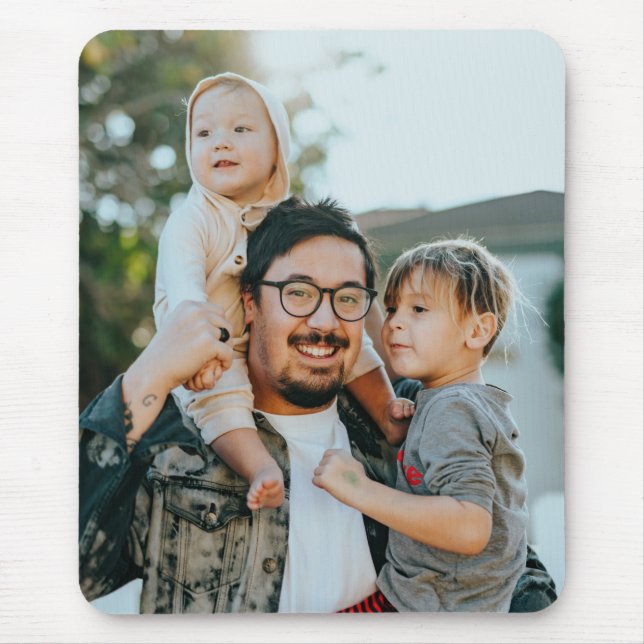 Custom Photo Mouse Pad (Front)
