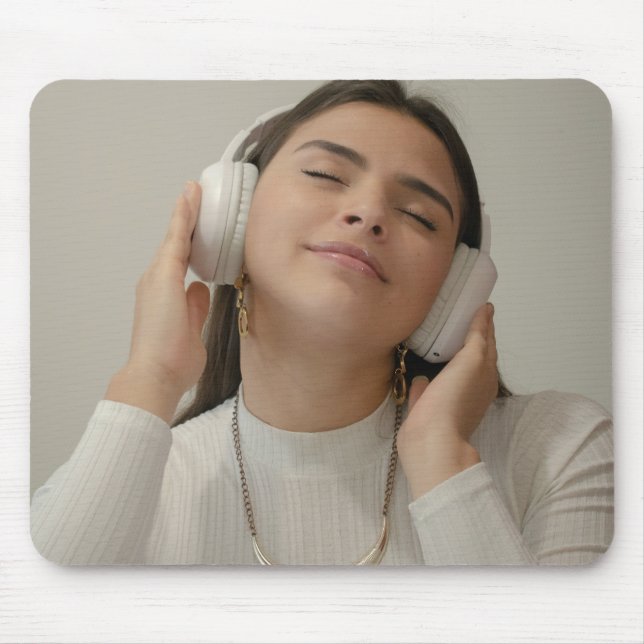 Custom Photo Mouse Pad (Front)