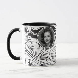 Custom Photo Mug classic dad/mum