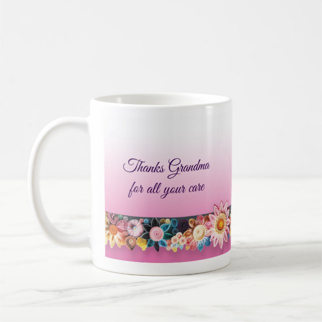 Custom photo mug, Personalized Coffee Cup, desing  Mug (Left)