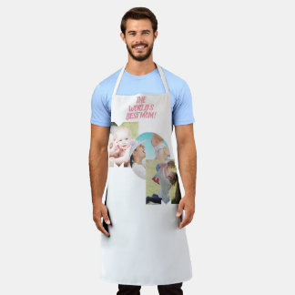 Custom Photo Mum Happy Mother's Day Apron