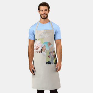 Custom Photo Mum Happy Mother's Day Apron