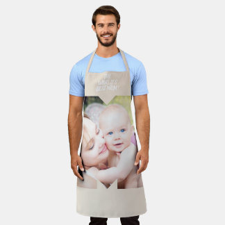 Custom Photo Mum Happy Mother's Day Apron