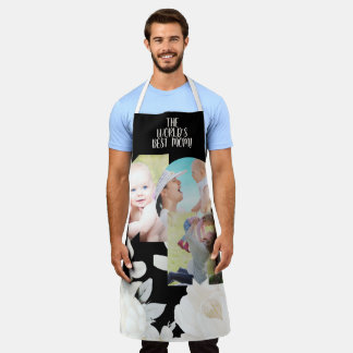 Custom Photo Mum Happy Mother's Day Apron