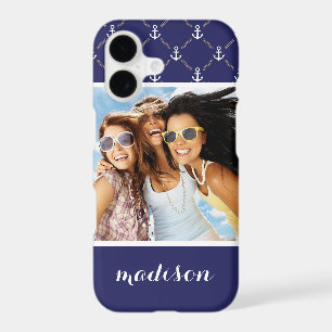 Custom Photo & Name Anchor pattern