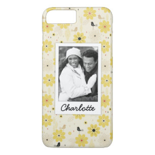 Custom Photo & Name Bird Garden Case-Mate iPhone Case