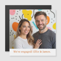 Custom Photo Name Engagement Announcement Script