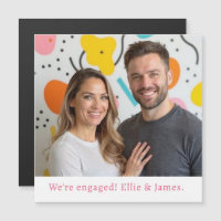 Custom Photo Name Engagement Announcement Script