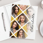 Custom Photo Name Fashion Style Modern Minimal Planner<br><div class="desc">Easily create your own personalised planner with custom images and text.</div>