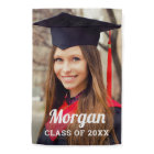 Custom Photo Name Graduate