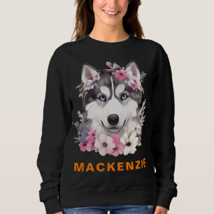 Custom Photo & Name Personalised Unisex Pet Sweatshirt
