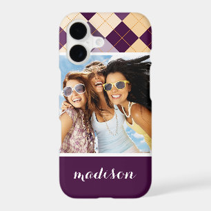 Custom Photo & Name Sweater Background