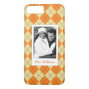 Custom Photo & Name Sweater Background Case-Mate iPhone Case