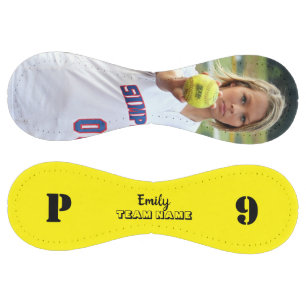CUSTOM Photo/Name/Team/Position/Number Softball