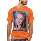 Custom Photo Name Text Personalised