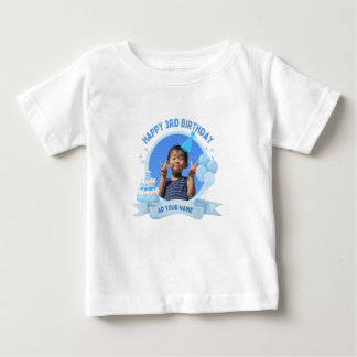 Custom Photo Name Text Personalised T-Shirt - Uniq