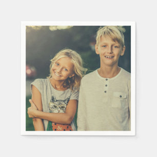 Custom Photo Napkin