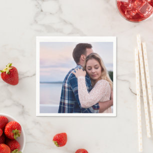 Custom Photo Napkins 