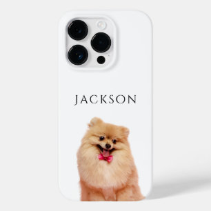 Custom photo natural colour personalised Case-Mate iPhone 14 pro case