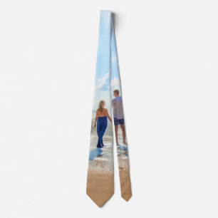 Custom Photo Neck Tie Gift with Your Photos