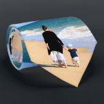 Custom Photo Neck Tie Gift Your Favourite Photos<br><div class="desc">Custom Photo Neck Tie - Your Own Design - Special - Personalised Family / Friends or Personal Ties / Gift - Add Your Photo / Text - Resize and move or remove and add elements / image with customisation tool. Choose / add your favourite font / text colour ! You...</div>