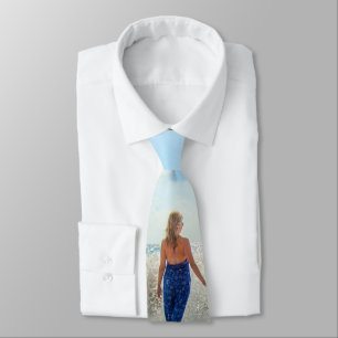 Custom Photo Neck Tie with Your Favourite Photos