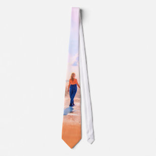 Custom Photo Neck Tie with Your Favourite Photos