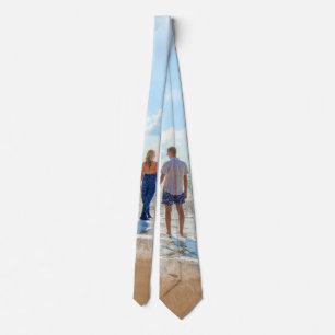 Custom Photo Neck Tie with Your Favourite Photos