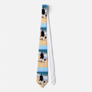Custom Photo Neck Tie Your Design With Supper Mum