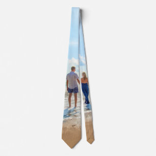 Custom Photo Neck Tie Your Family Photos Gift