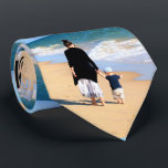 Custom Photo Neck Tie Your Favourite Photos Gift<br><div class="desc">Custom Photo Ties - Your Own Design - Special - Personalised Family / Friends or Personal Neck Tie / Gift - Add Your Photo / Text - Resize and move or remove and add elements / image with Customisation tool. You can transfer this design to more than 1000 Zazzle products....</div>