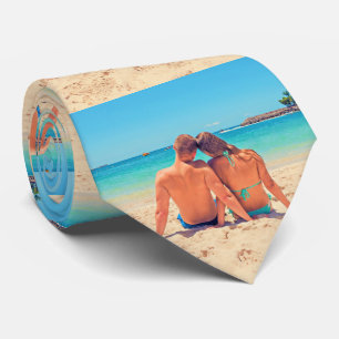 Custom Photo Neck Tie Your Photos Gift