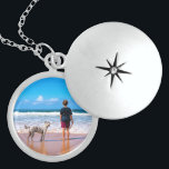 Custom Photo Necklace Your Favourite Photos Gift<br><div class="desc">Custom Photo Necklaces - Your Own Design - Personalised Family / Friends or Personal Gift - Add Your Photo / Text - Resize and move or remove and add elements / text with Customisation tool ! You can transfer this design to more than 1000 Zazzle products. Good Luck - Be...</div>