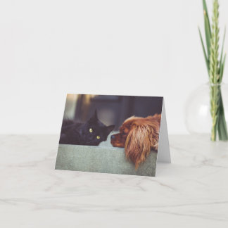 Custom Photo Note Card