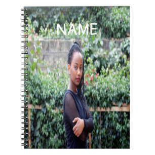 Custom Photo Notebook