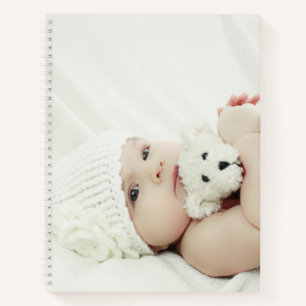Custom Photo Notebook