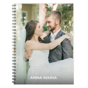 Custom Photo Notebook