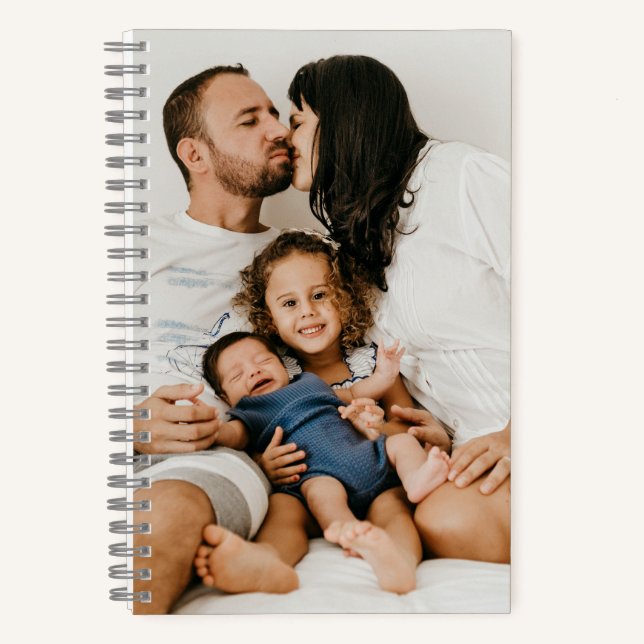 Custom Photo  Notebook (Front)