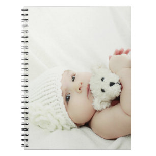 Custom Photo Notebook