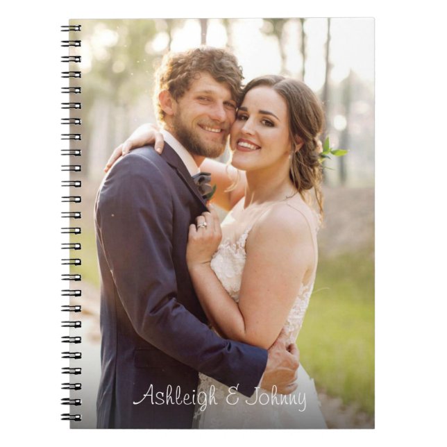 Custom Photo Notebook (Front)