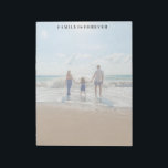 Custom Photo Notepad<br><div class="desc">This notepad is shown with a sample photo print,  customize and edit your own photo into place with this template.
Shown in an opaque print so you can write on it.
Customize this item or buy as is.



Licensed Image</div>