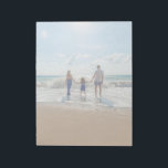 Custom Photo Notepad<br><div class="desc">This notepad is shown with a sample photo print,  customize and edit your own photo into place with this template.
Shown in an opaque print so you can write on it.
Customize this item or buy as is.



Licensed Image</div>