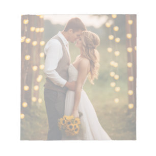 Custom Photo Notepad