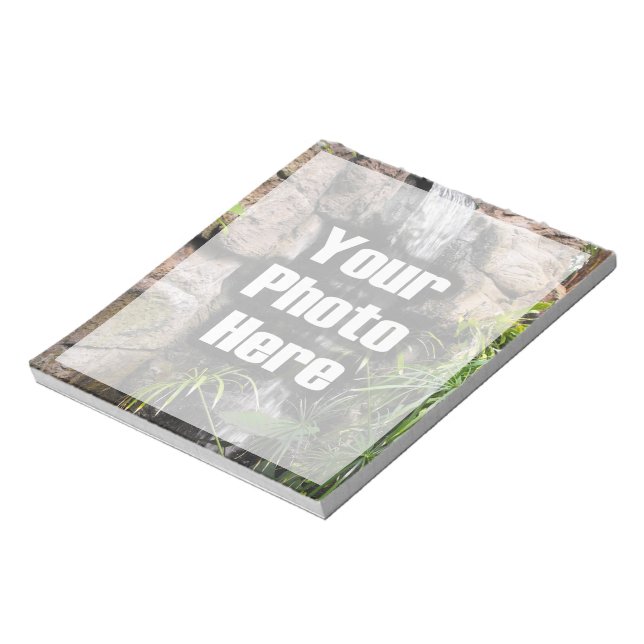 Custom Photo Notepad (Rotated)