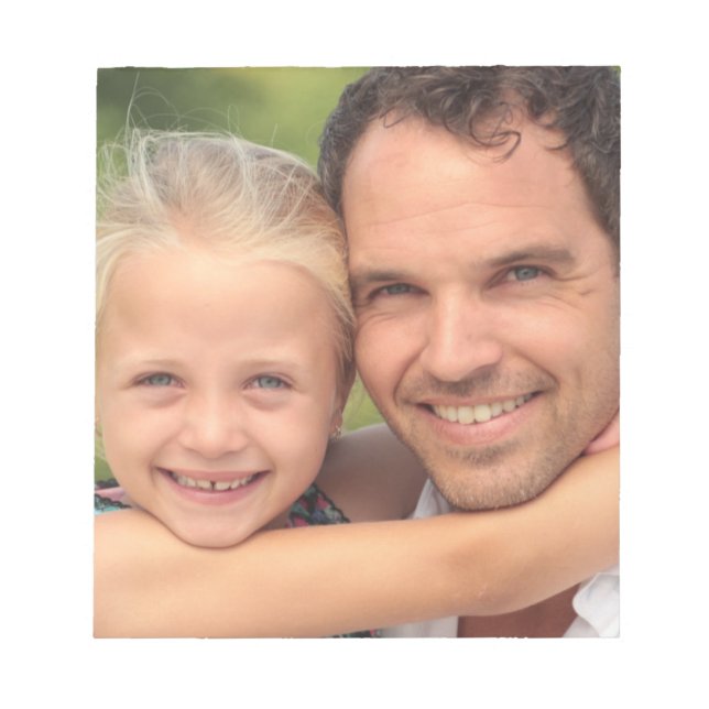 custom photo notepad (Front)